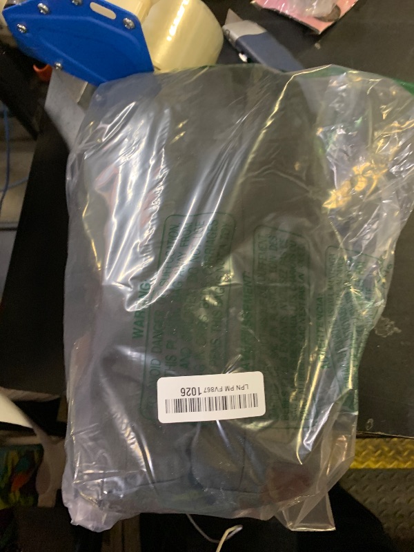 Photo 1 of **USED, RIPPED** TIDEWE Rain Suit, Waterproof Breathable Lightweight Rainwear (Black Size L)