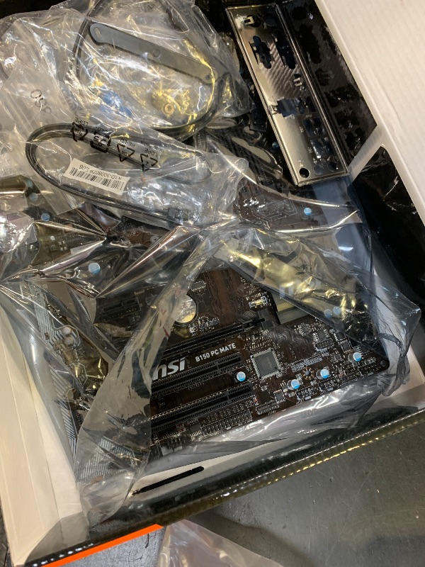 Photo 1 of Gigabyte B650 EAGLE AX AMD AM5 Socket Motherboard, ATX, 4x DDR5 Slots, 3x M.2 Sockets, 1x USB-C Port, Fitted I/O Shield, GbE LAN, Wi-Fi 6E, 1x Display