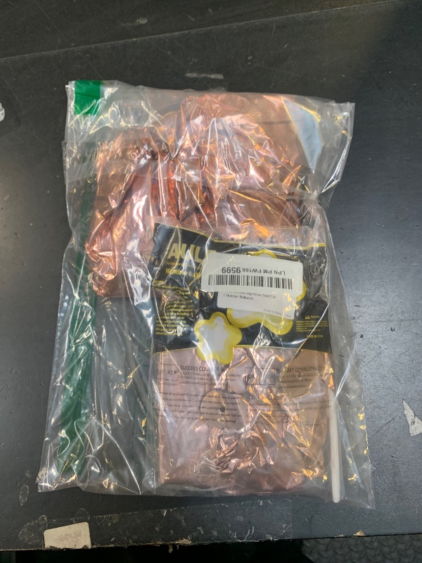 Photo 1 of 1 NUMBER BALLOON 