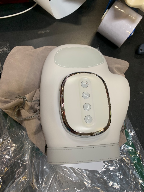 Photo 1 of WUX Hand Massager with Heat Compression Relief, 3 Massage 4 Temperatures 5 Compression Models Therapy Glove, Arthritis & Wrist Carpal Tunnel Muscles Pressure Point Therapy, Ideal Gifts for Women/Men