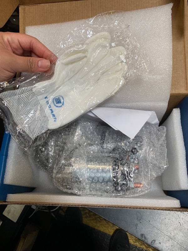 Photo 1 of Ezexpreze Starter Motor Compatible with Ford Explorer 13-15, Escape 13-17, Fusion 12-16, Focus 11-16, Edge 13-18, Taurus 13-16 & Lincoln MKZ 13-16, MKC 15-16, MKT, 2.0L 2.3L 2.5L, 12V 1.4KW 11T CW