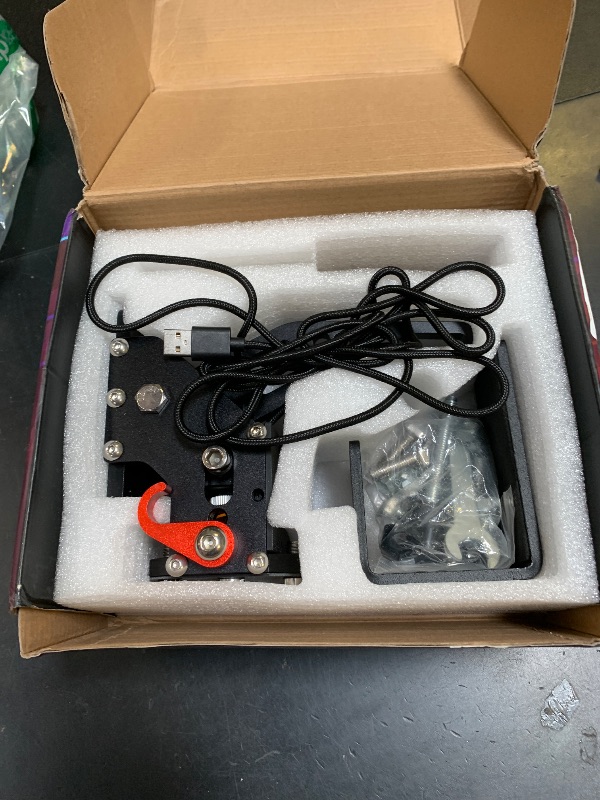 Photo 1 of aikeec 64Bit PC USB Handbrake, Upgrade SIM Racing Games Handbrake for LO GITECH G25 G27 G29 T500 T300 THRUST MASTER FANATECOSW DIRT RALLY, 2M Nylon Cable/Reinforced Spring/Black+Clamp