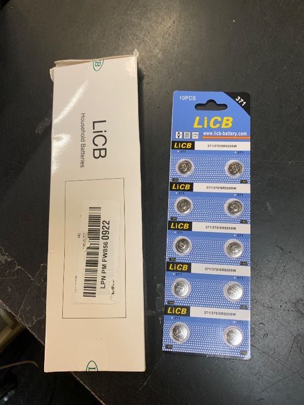 Photo 1 of 10 PCS LICB 