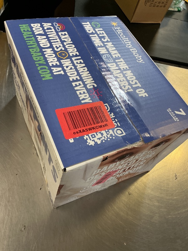 Photo 1 of SmartyPants Pull Up Style Diapers | EWG Verified Safe & Plant-Based | Quilted 360 Waistband, Super Absorbent for Overnight Leak Protection | Training Pants by HealthyBaby | Size 7 (30 Count)