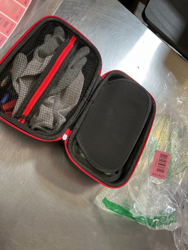 Photo 1 of Car Battery Jump Starter with Air Compressor 4500A 150PSI, All-in-1 Jump Box (9L Gas and 8L Diesel) Jumper Starter Portable Jumper Pack Battery Charger with Jumper Cables, Gloves, Lights