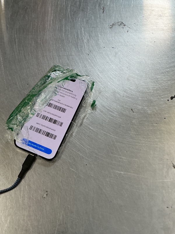 Photo 1 of Apple iPhone 14 Pro, 256GB, Deep Purple - Unlocked (Renewed)