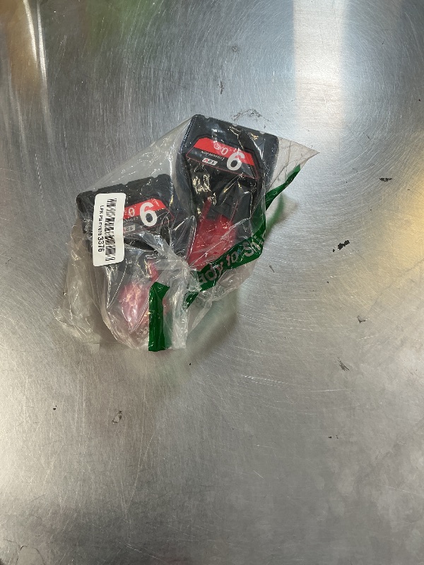 Photo 1 of Milwaukee 48-11-1850R M18 18V 5Ah XC Extended Capacity Resistant Battery 2 Pack, (48-11-1850Rx2)