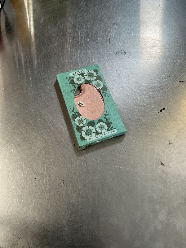 Photo 1 of LETO for iPhone 11 Pro Case,Leather Wallet Case Flip Folio Cover with Kickstand Card Slots for Girls Women,Protective Phone Case for iPhone 11 Pro 5.8" Light Brown