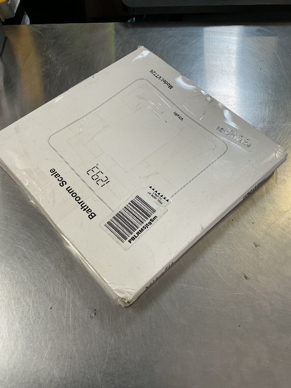 Photo 1 of Vitafit Scale for Body Weight, High Accuracy 0.1lb by Our Professional Factory Since 2001, Digital Weight Scale LED and Step On, 3*AAA Batteries Included, 400lb/182kg, Spray Silver Black