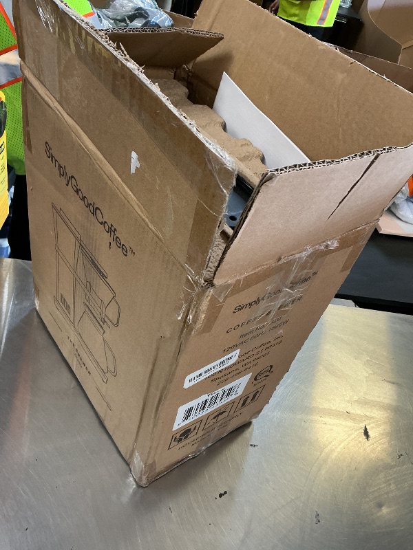 Photo 1 of SimplyGoodCoffee Coffee Maker/Coffee Machine. 8 Cup Automatic Drip Pour Over Coffee Brewer With Vinyl Wrap Custom Kit. Easy To Use, Gold Cup Standard. Ultra Gloss Yellow