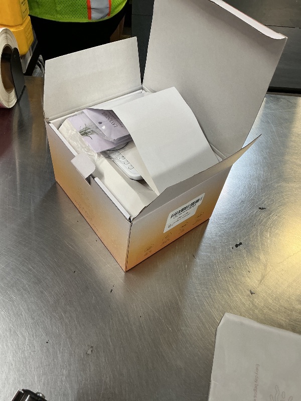 Photo 1 of Maliansun Sunrise Alarm Clock with Sound Machine, Sunlight Alarm Clock with 10 Scene Simulations for Sleep, 12 White Noise Sound Machine with Bluetooth Speaker