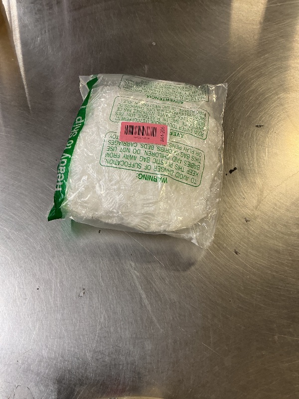 Photo 1 of 100 Transparent Pedicure Liners 13.8 x 19.7 Inches Disposable Unbreakable Pedi Liners Disposable Fits Most Tub and Pedicure Foot Spa Home Use