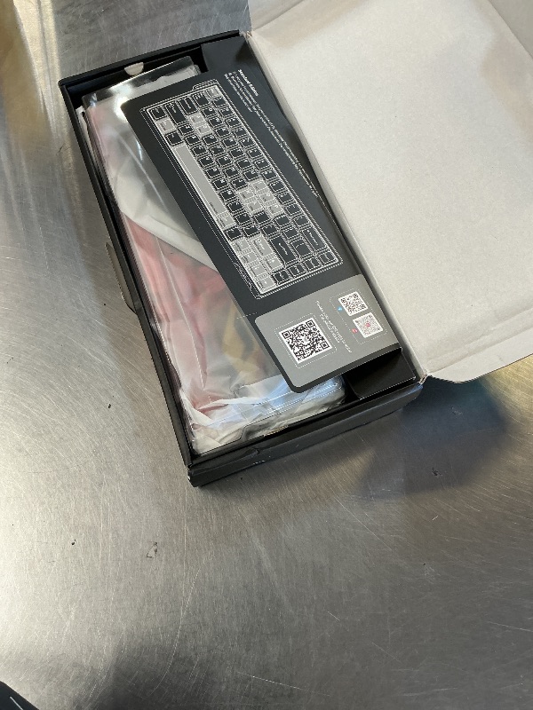 Photo 1 of **PARTIALLY FUNCTIONAL, SEE NOTES** AULA WIN68 HE MAX - Hall Effect Gaming Keyboard with Magnetic Switch, Adjustable Actuation Fast Trigger Mode, 8KHz Polling Rate, RGB Backlit Wired Mechanical Gaming Keyboard 60 Percent Compact Design