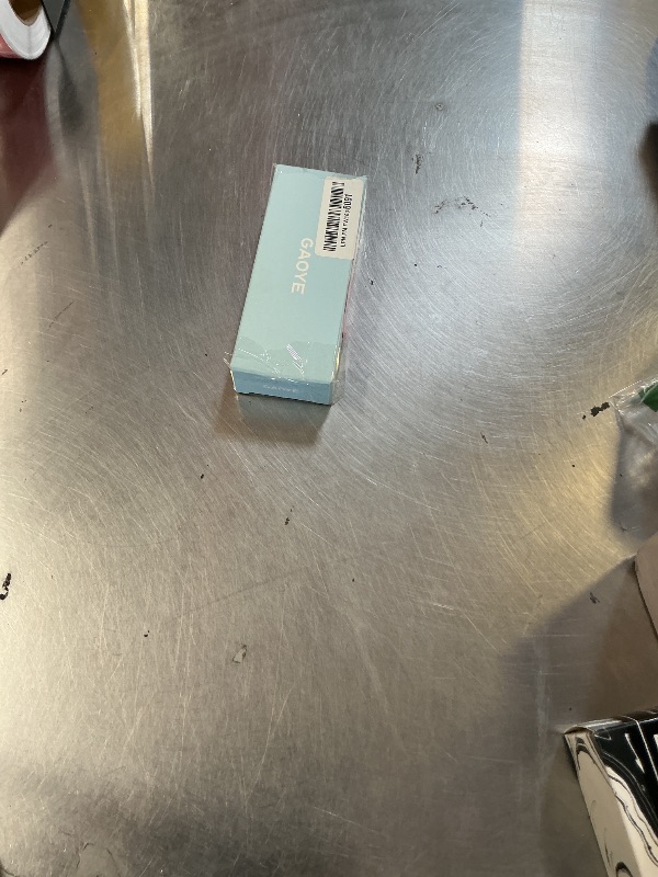 Photo 1 of Gaoye Blue Light Blocking Glasses - Trending Round TR90 Frames, Metal Arms, UV400 Protection - Matching Soft Case