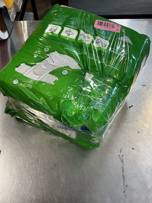 Photo 1 of FitRight Ultra Adult Diapers, Disposable Incontinence Briefs, Leak-Proof Diaper, Absorbent Briefs For Men and Women, Maximum Protection, Medium, 32 – 44 in, 20 briefs per bag