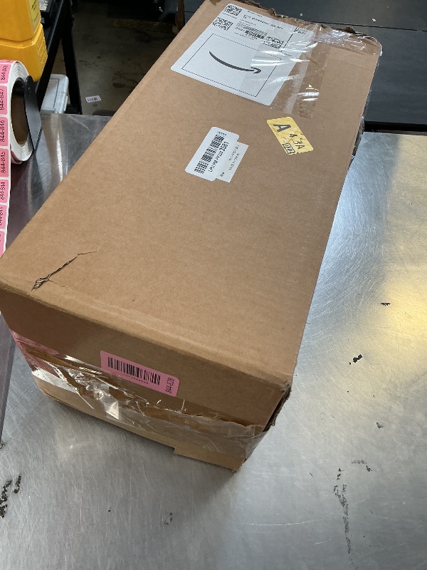 Photo 1 of Portable Air Conditioner Window Vent Kit with 82" Length, 5.9" Diameter Exhaust Hose, 13Pcs Universal PVC AC Window Slide Seal with 4 Panel(17" to 63") for Horizontal&Vertical