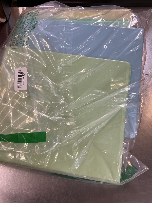 Photo 1 of 1" 3-Ring Binder, 1-inch Pastel Color Binders with 2 Inside Pockets, Clear View Cover Binder Holds 8.5'' x 11''Paper, Round Ring Binders for Office/Home/School, 6 Pack (Assorted 6 Colors)