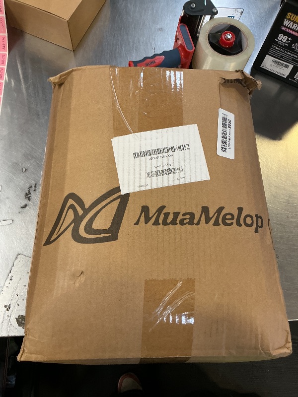 Photo 1 of MuaMelop Outdoor Deep Seat Cushion Set, 24x24 Inch Water-Resistant & Fade-Resistant Outdoor Chair Cushions, Patio Furniture Cushions with Removable Cover for Patio Chair, Sofa, Dark Grey (Set of 1)