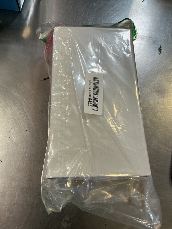 Photo 1 of 1 Pcs 7.09" X 4.72" Raffle Drum for Tickets Metal Raffle Ticket Spinner Box with 500 Tickets Durable Raffle Ticket Cage with Stand Lottery Spinning Drawing for Lottery Games, Raffle Balls (1)