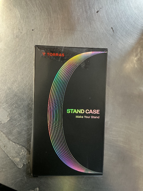 Photo 1 of TORRAS for iPhone 17 Pro Case with Stand, Fit for MagSafe, 4X Military Drop Protection, Camera Control Button, Slim Soft Edge Phone Case for iPhone 17 Pro, Translucent Matte Cover 6.3", Bright Orange