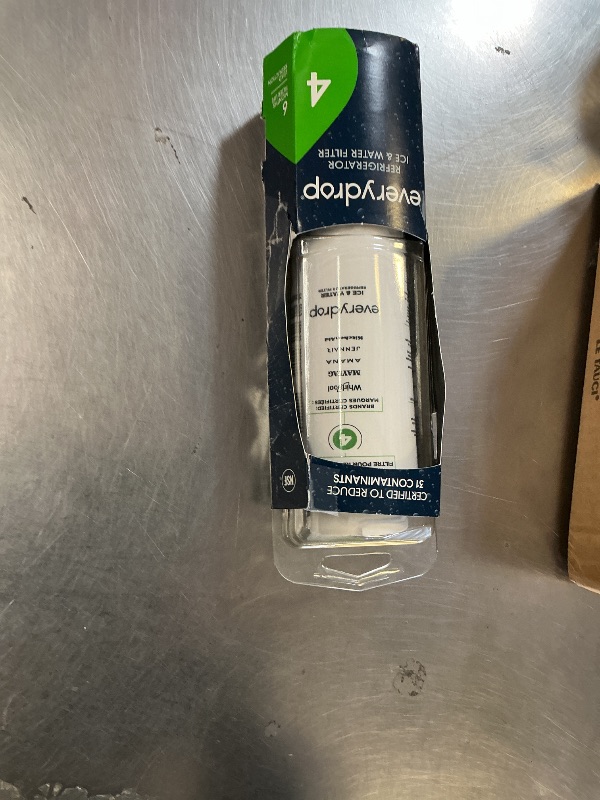 Photo 1 of everydrop® by Whirlpool Ice and Water Refrigerator Filter 4, EDR4RXD1, Single-Pack