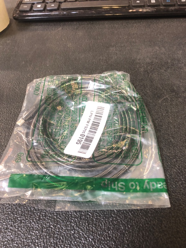 Photo 1 of ??Metal Braided USB-C to USB-C Cable 6.6ft, 60W PD Fast Charging & Data Sync, Cat & Dog Chew Proof Charger Cord, Tangle-Free Indestructible Charger Cord for iPhone17/16/15,GalaxyS24,Pixel,MacBook,iPad