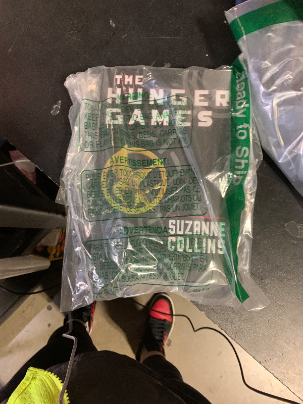 Photo 1 of the hunger games book