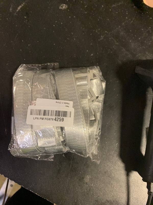 Photo 1 of [2 Packs] High Chair Straps Replacement Compatible with Graco Highchairs, Long Adjustable High Chair Belt