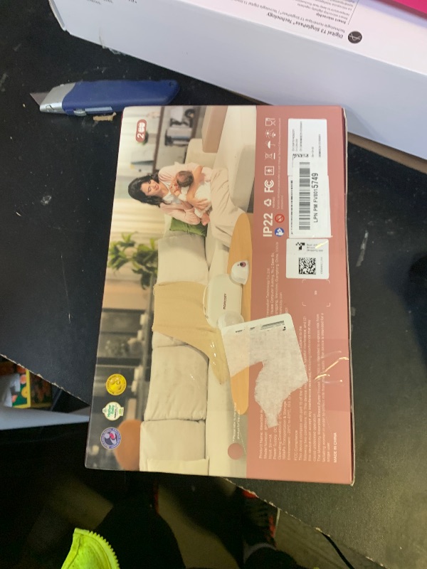 Photo 1 of Momcozy M5 Smart APP Controlled Wearable Breast Pump, Hands-Free Wireless Electric Pump, 3 Modes 9 Suction Levels, BPA-Free, Portable Lightweight, 24mm Flange, 2-Pack Cozy Red