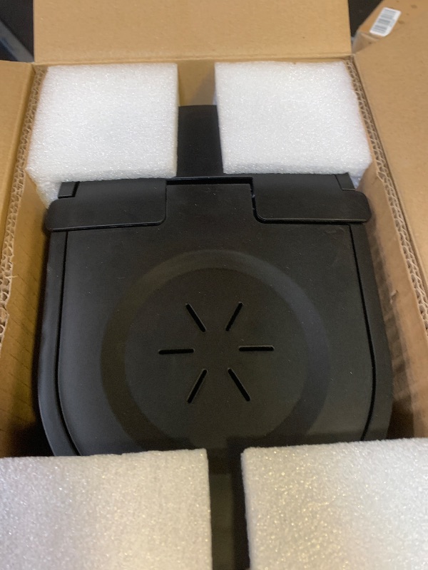 Photo 1 of LITIFO Iced Tea Maker and Iced Coffee Maker Brewing System with 2.5-quart Pitcher, sliding strength selector for Taste Customization, Stainless Steel (Black 2.0)