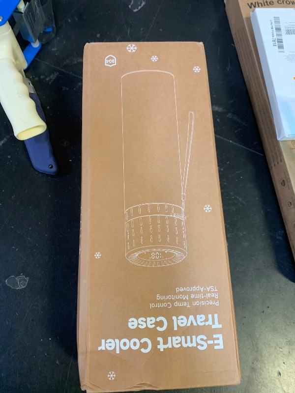 Photo 1 of YOUSHARES Electric Insulin Cooler Travel Case, 35-68°F Custom & Display Temperature Medical Cooler with Biogel & USB Charger, TSA Approved Diabetic Medication Refrigerator, Portable for 1–7 Pens