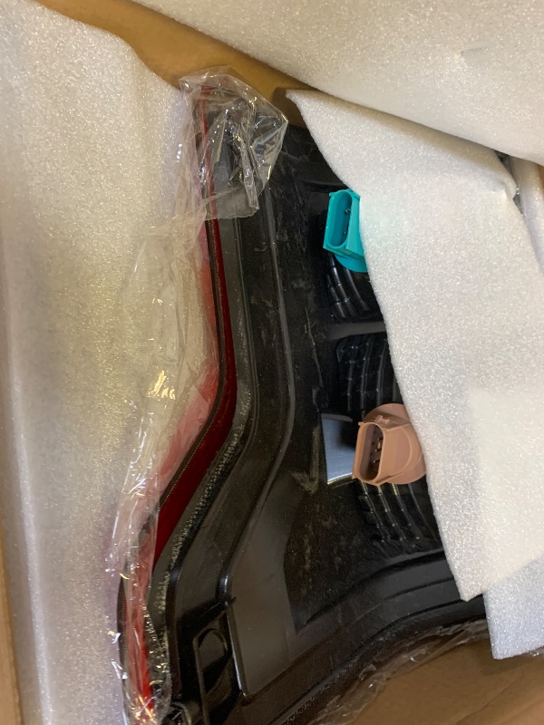 Photo 1 of OKLPF Rear Brake Tail Light Compatible With 2015 2016 2017 Ford F150 F-150 Replace FL3Z-13405-A FL3Z-13404-A,Replacement Red Taillight Assembly,Included Bulbs,Driver and Passenger Side