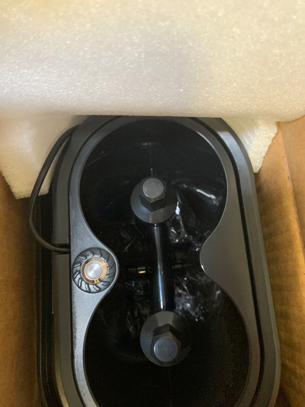 Photo 1 of CAFEMASY Automatic Portafilter Cleaner Machine Electric Espresso Coffee Knock Box for Cleaning Espresso Coffee Puck Espresso Accessories Tools for Home or Commercial Coffee Bar