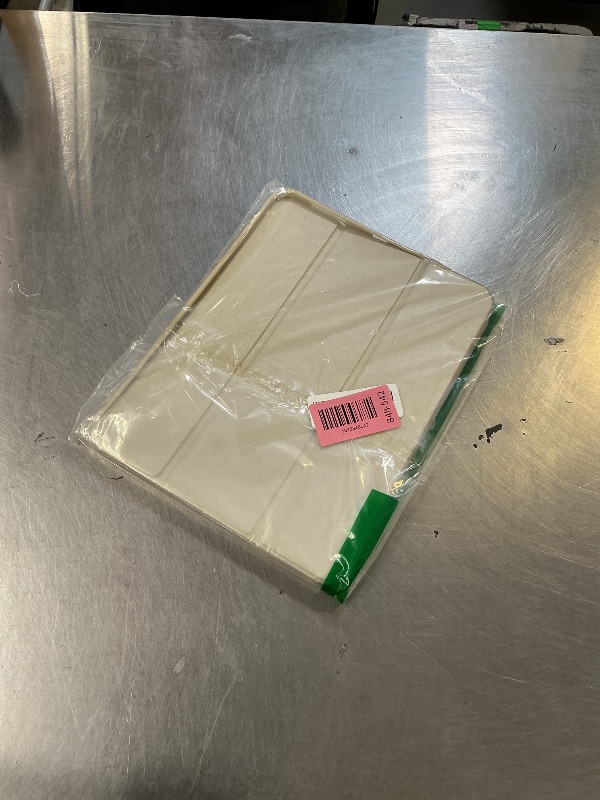 Photo 1 of Akkerds Compatible with iPad (A16) 11th Generation Case 11 Inch 2025, for iPad 10th Generation Case 10.9 Inch 2022 with Pencil Holder, Slim Trifold Stand Protective Cover with Soft TPU Back, Starlight