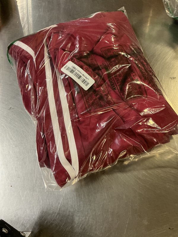 Photo 1 of ChoiceApparel Mens Athletic 2 Piece Tracksuit Set (XL, 888-Burgundy)