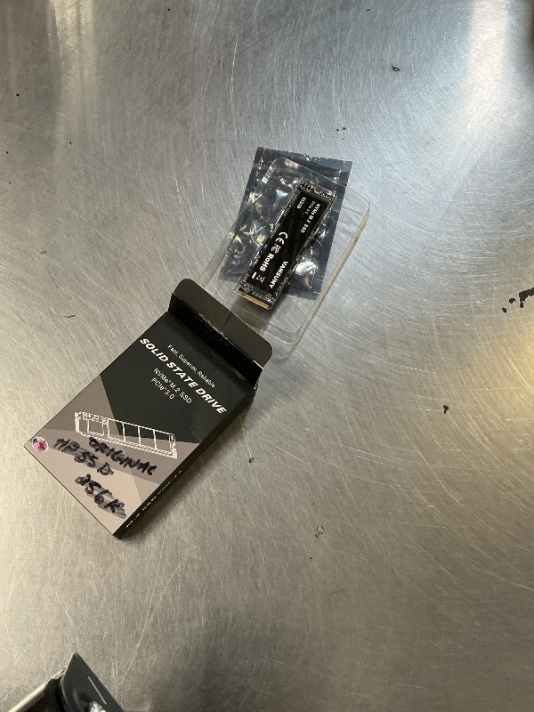 Photo 1 of Vansuny 512GB NVMe M.2 Internal Solid State Drive PCIe 3.0 TLC M.2 SSD 3D NAND 2280 Speed up to 3400/2900MB/s Internal Solid State Hard Drive PCIe SSD