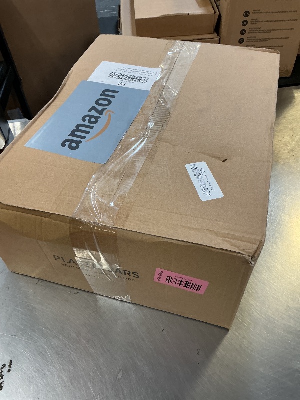 Photo 1 of novelinks 16 oz Plastic Mason Jars with Lids, Refillable Clear Plastic Jars with Lids 16oz & Reusable Empty Storage Containers with Lids (Sliver,24 Pack)