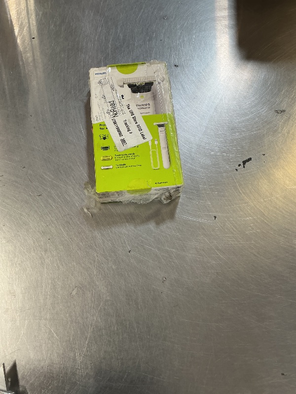 Photo 1 of Philips Norelco OneBlade Intimate, Designed For Pubic Grooming, Trim & Shave With Extra Skin Protection, Model QP1924/70