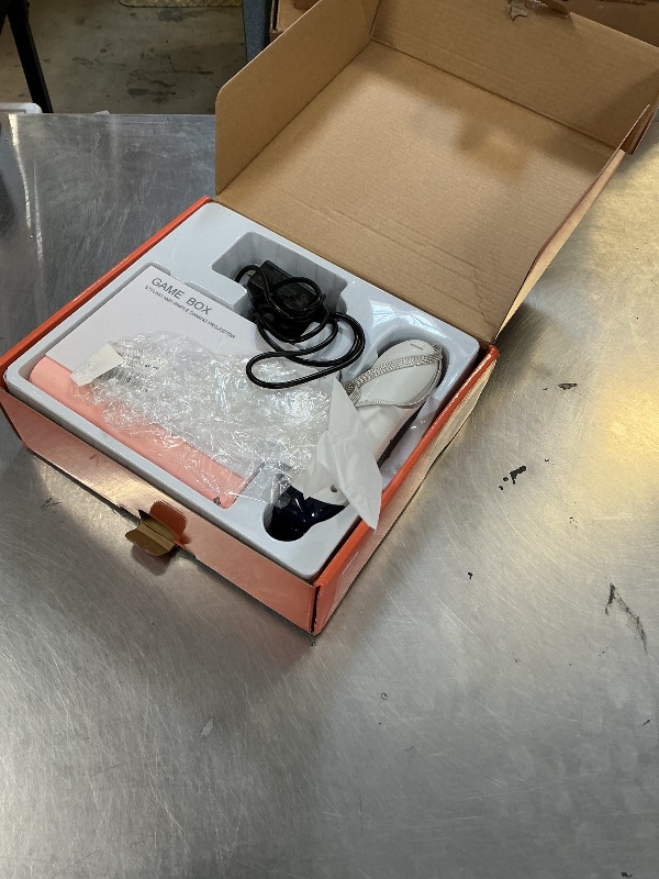 Photo 1 of XIWAMA Educational Motion Gaming Console for Kids: Active Video Game System with 28 Built-in Games to Improve Coordination & Fitness Learning Toy for Boys Girls (Pink+White)