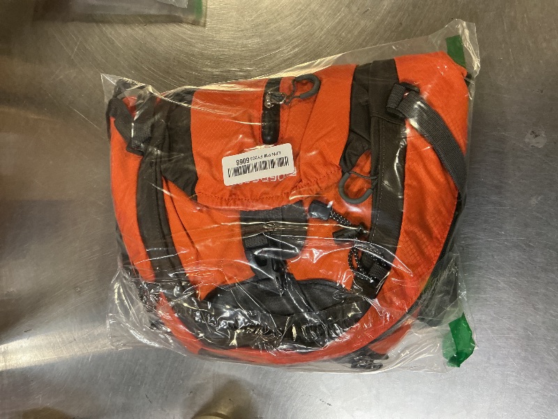 Photo 1 of FENGDONG 40L Waterproof Lightweight Outdoor Daypack Hiking,Camping,Travel Backpack for Men Women Orange