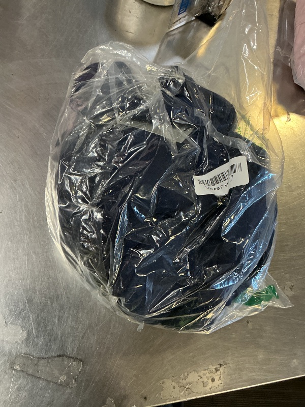 Photo 1 of MUSHARE Women's Cocktail Dresses with Pockets Ruffled Sexy Split Party Long Formal Dress Navy Blue