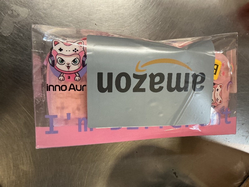 Photo 1 of innoAura Switch OLED Case 19-in-1 Bundle for NS Switch OLED (2021), with Carrying Case, Screen Protector, Stand and Thumb Grips, Pink