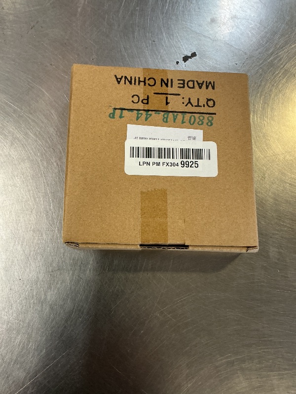 Photo 1 of BKABOT 4x4 Picture Frame, Brass Metal Photo Frames with HD Glass, Fits 3x3 with Mat or 4 x 4 without Mat, Display for Wall and Table, 1 Pack