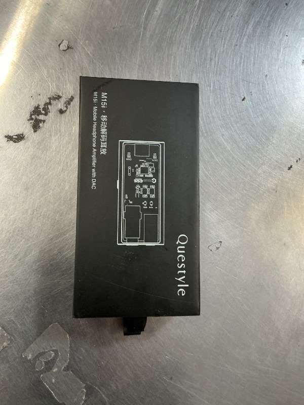 Photo 1 of Questyle M15i Electro Purple Headphone Amplifier [MFi Certified] Electronic Music/ACG Custom Tuning Portable USB C DAC Amps with 4.4mm/3.5mm Outputs PCM 768kHz/DSD512 Hi-res Lossless Audio Adapter