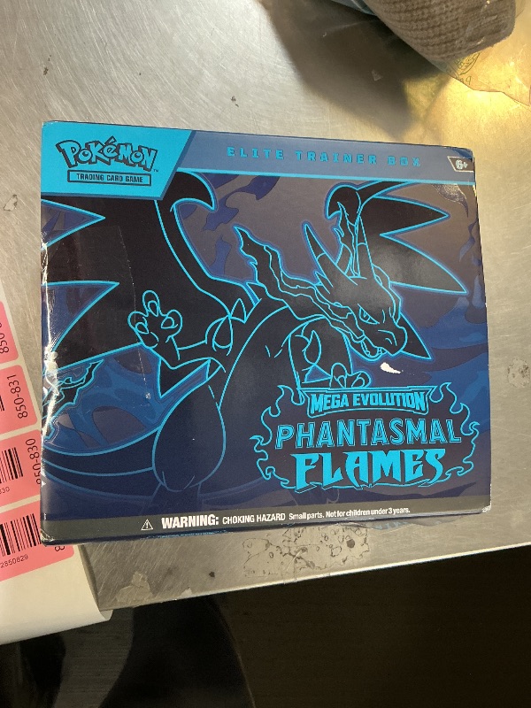 Photo 1 of Pokémon TCG: Mega Evolution—Phantasmal Flames Elite Trainer Box