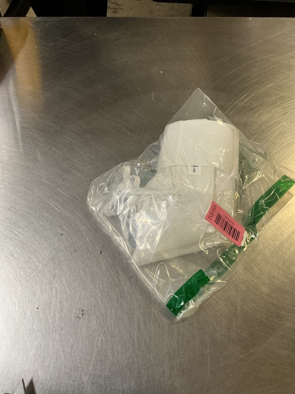 Photo 1 of Med Spec ASO Ankle Stabilizer (Small, White) - Lace Up Ankle Brace for Sprained Ankle and Peroneal Tendonitis, Orthopedic Ankle Support for Men, Women, Adults, Teens and Kids, Sports Injury Recovery, 264002