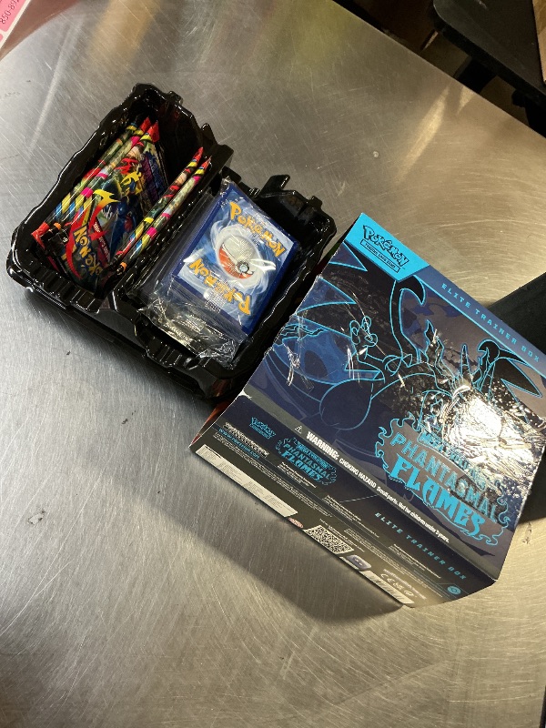 Photo 1 of Pokémon TCG: Mega Evolution—Phantasmal Flames Elite Trainer Box