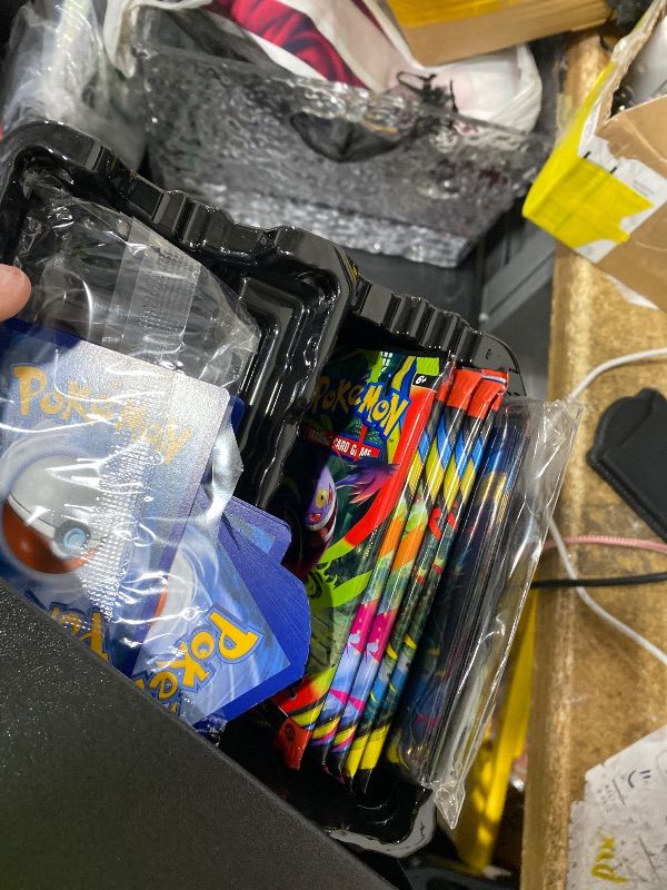 Photo 1 of **opened**Pokémon TCG: Mega Evolution—Phantasmal Flames Elite Trainer Box