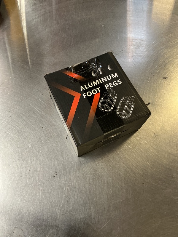 Photo 1 of JFG RACING Dirt Bike Pegs,Motorcycle Foot Pegs MX Foot Pedals Rests CNC for Light Bee Surron/CRF150F CRF230F 2003-2019/KDX200 1983-1994 - Purple