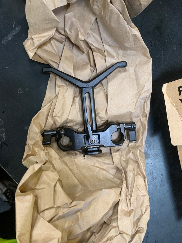 Photo 1 of SMALLRIG V-Mount Battery Plate Kit for 15mm LWS Rods, with Dual Rod Clamp, LCD Screen Protector & Cable Clips, D-Tap & USB-C Supply, All-in One Camera Video Rig for Mirrorless/DSLR